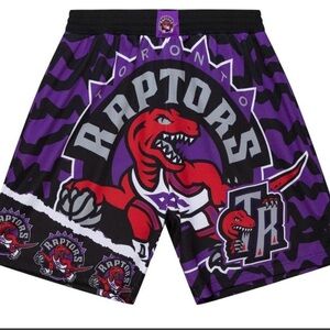 Men’s Raptors Basketball Shorts - Size Medium
